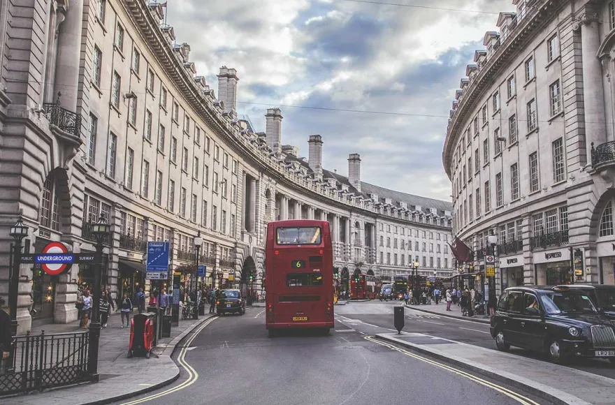 Städtereise London mit Movie Tour für 2 (3 Nächte)
