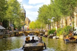 Städtetrip Amsterdam mit Grachtenfahrt