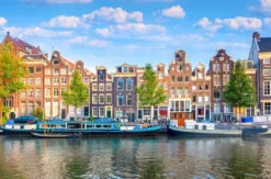 Städtetrip Amsterdam mit Grachtenfahrt