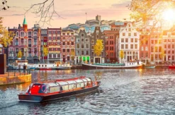 Städtetrip Amsterdam mit Grachtenfahrt