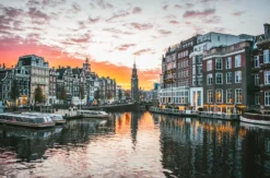 Städtetrip Amsterdam mit Grachtenfahrt