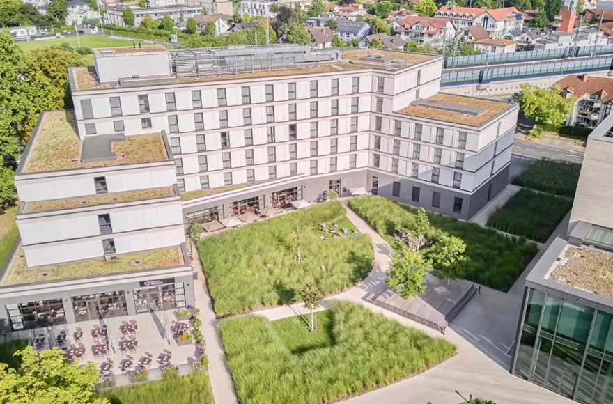 Städtetrip Bad Vilbel für 2 (1 Nacht)