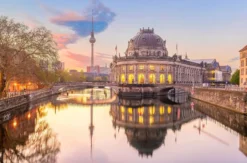 Städtetrip Berlin mit Fernsehturm für 2