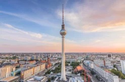 Städtetrip Berlin mit Fernsehturm für 2