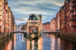 Städtetrip Hamburg mit abendlicher Hafenrundfahrt für 2