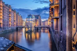 Städtetrip Hamburg mit abendlicher Hafenrundfahrt für 2