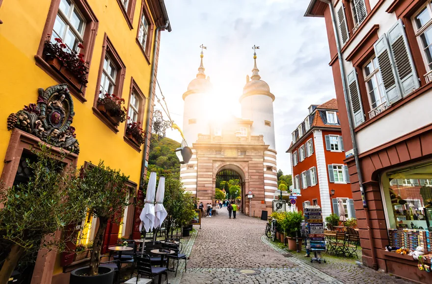 Städtetrip Heidelberg für 2 (2 Nächte)