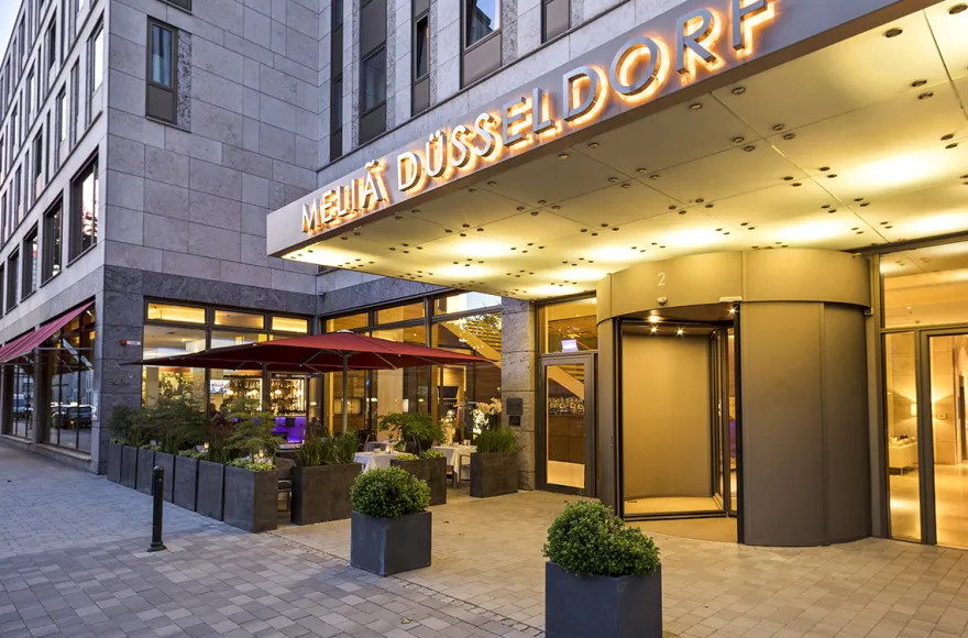 Städtetrip mit Entspannung in Düsseldorf für 2 (2 Nächte)