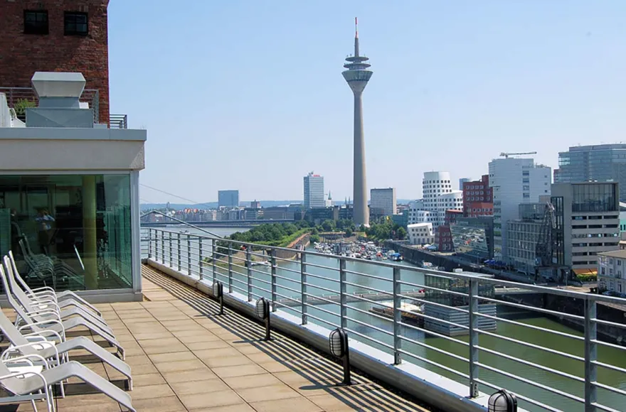 Städtetrip mit Hund Düsseldorf für 2 (1 Nacht)