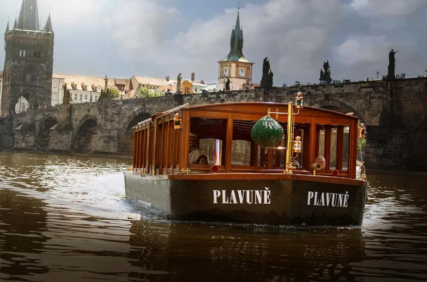 Städtetrip mit Schifffahrt Prag für 2 (2 Nächte)