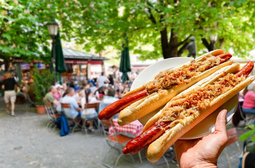 Städtetrip München mit Tour über den Viktualienmarkt für 2
