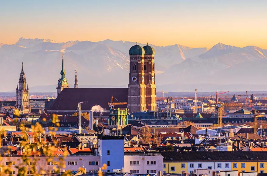 Städtetrip München mit Tour über den Viktualienmarkt für 2
