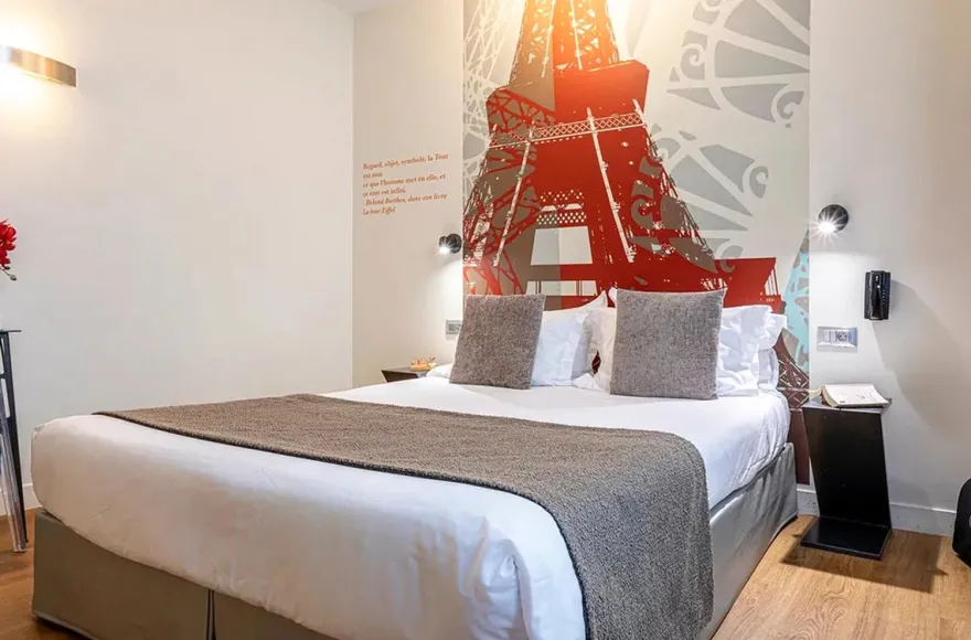 Städtetrip Paris für 2 (2 Nächte) - Hotel Alpha Paris Eiffel by Patrick Hay