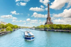 Städtetrip Paris mit Bootsfahrt auf der Seine für 2