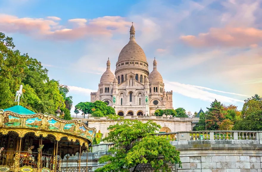 Städtetrip Paris mit Bootsfahrt auf der Seine für 2