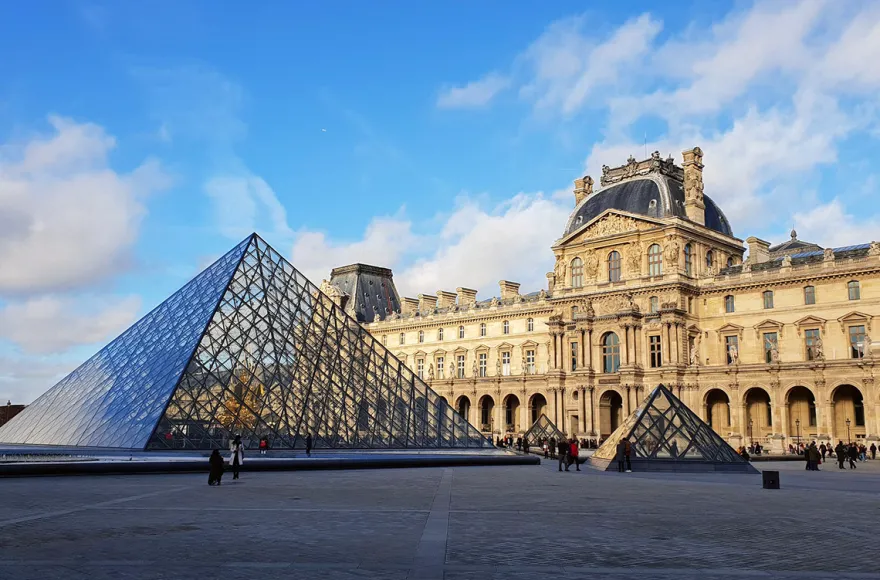 Städtetrip Paris mit Louvre für 2
