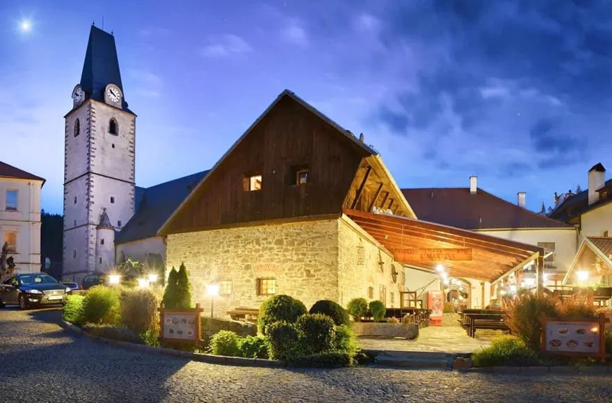 Städtetrip Prag für 2 (2 Nächte) - Hotel U Martina