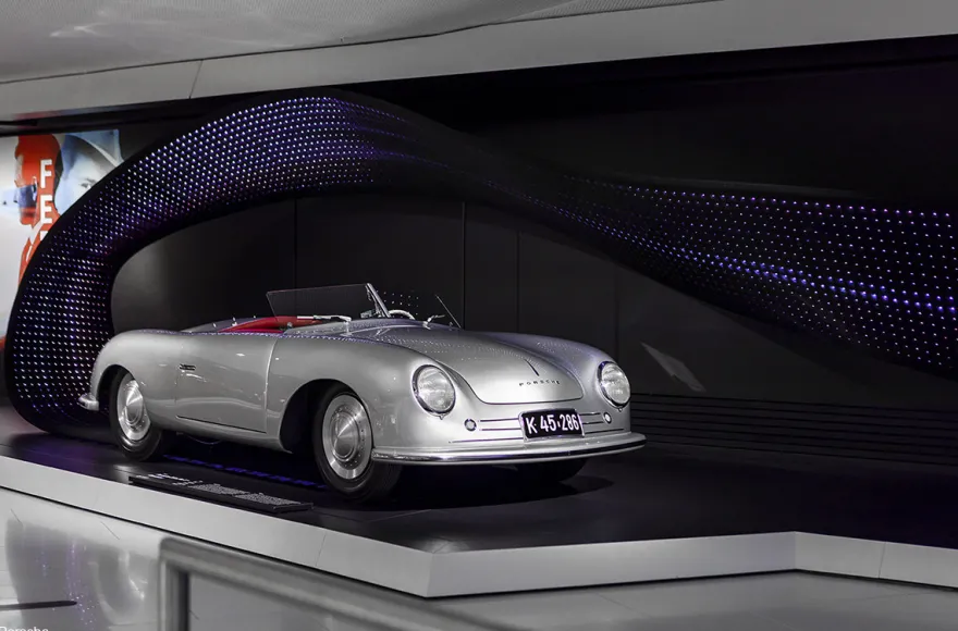 Städtetrip Stuttgart mit Porsche Museum für 2 (1 Nacht)