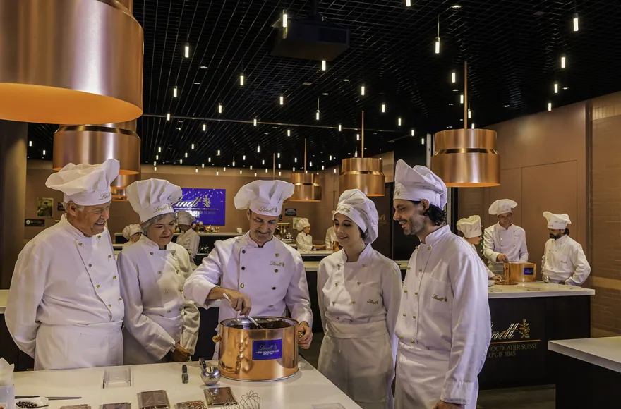 Städtetrip Zürich für 2 mit Lindt Museum