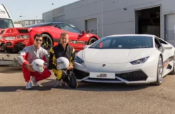 Strecken-Experience im Supersportwagen