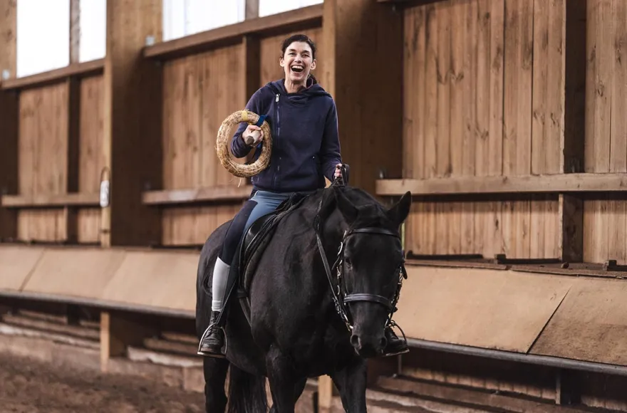 Stuntreiten Herrnhut