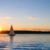 Sunset Sailing