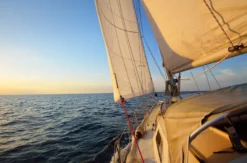 Sunset Sailing