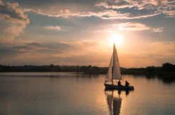 Sunset Sailing