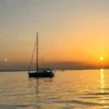 Sunset Sailing für 2 Bodensee