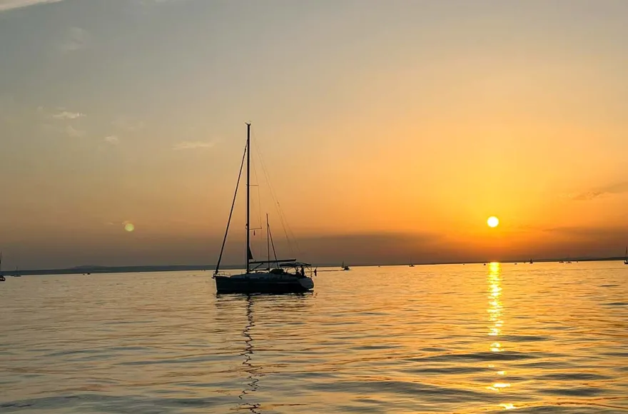 Sunset Sailing für 2 Bodensee