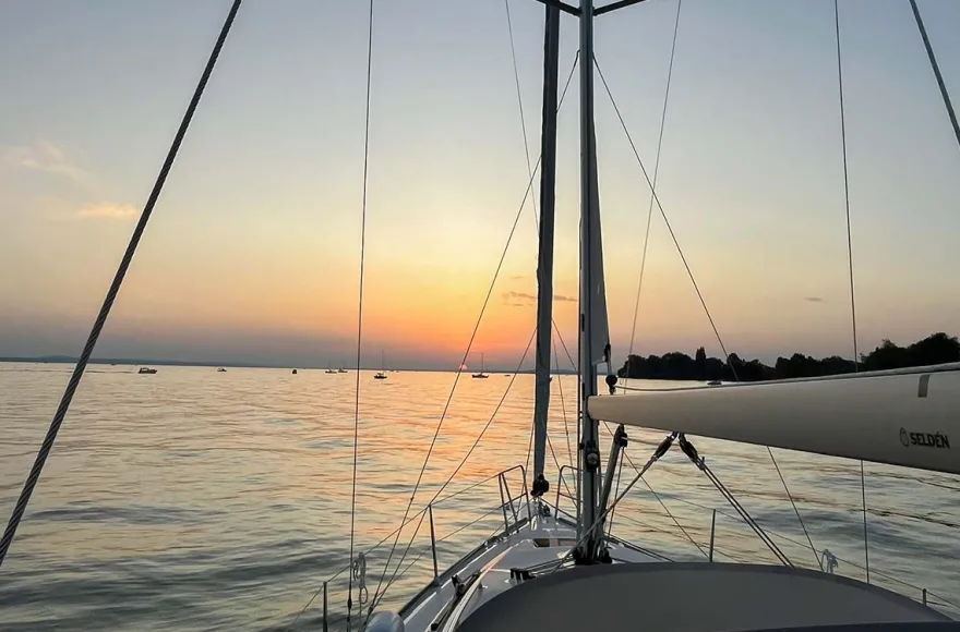 Sunset Sailing für 2 Bodensee