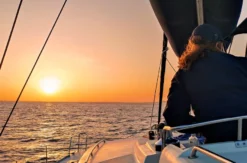 Sunset Sailing Kieler Förde für 2