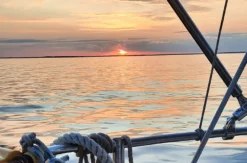 Sunset Sailing Stralsund
