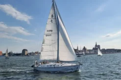 Sunset Sailing Stralsund