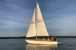 Sunset Sailing Utting am Ammersee