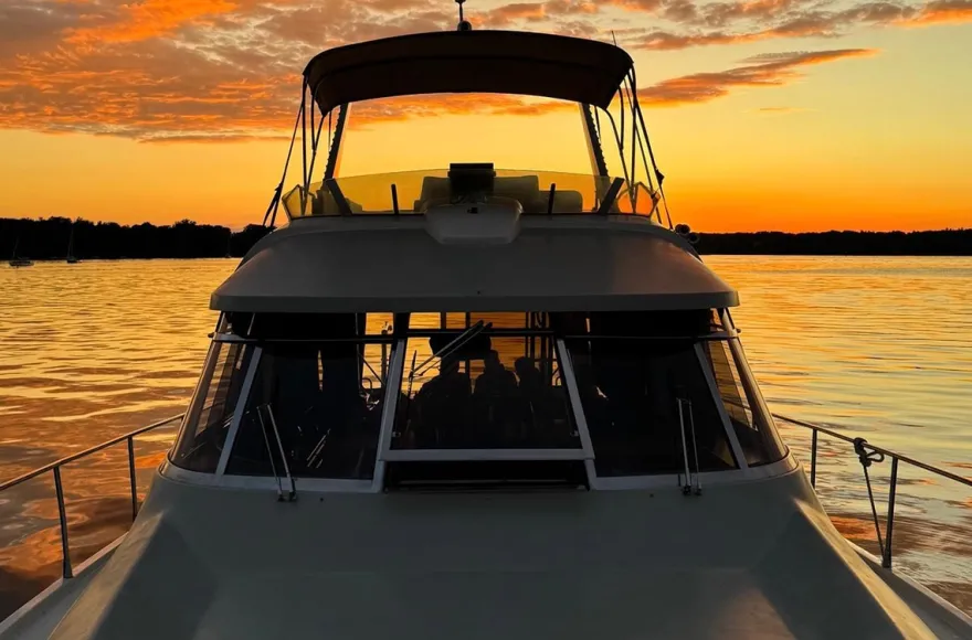 Sunset Yachttour Berlin