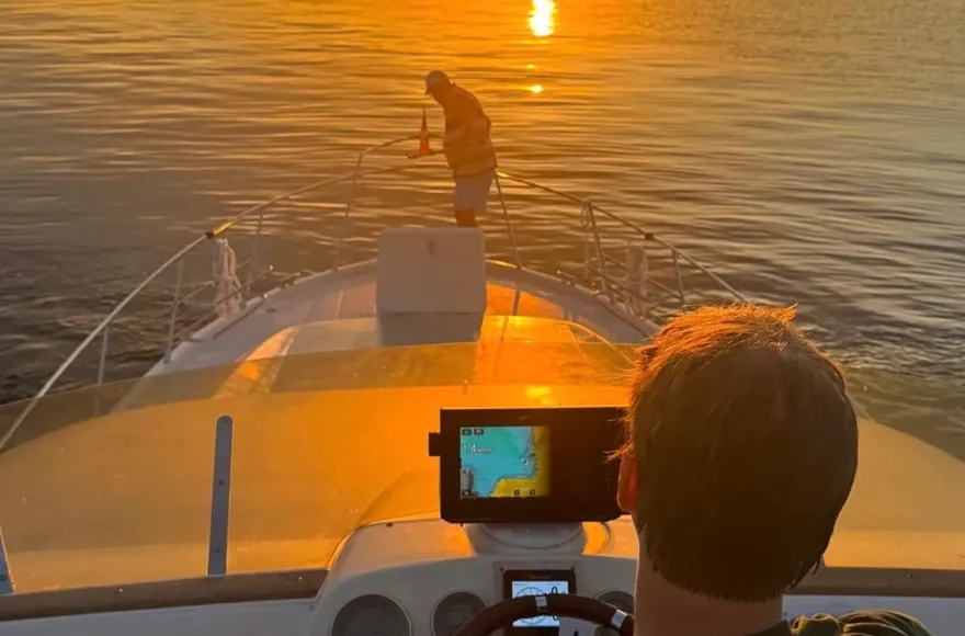 Sunset Yachttour Berlin