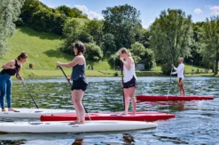 SUP Anfängerkurs Olympiasee (1 Std.)