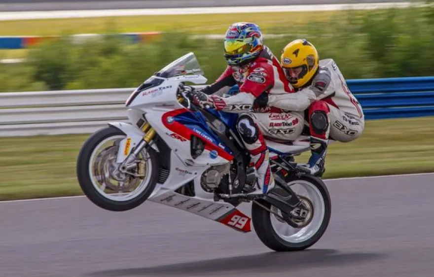Superbike Renntaxi Sachsenring (4 Rdn.)