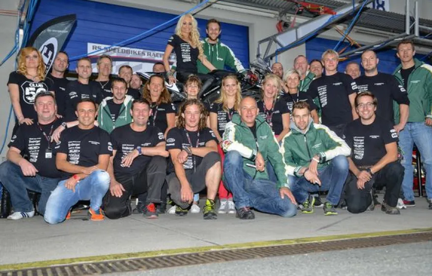 Superbike Renntaxi Sachsenring (4 Rdn.)