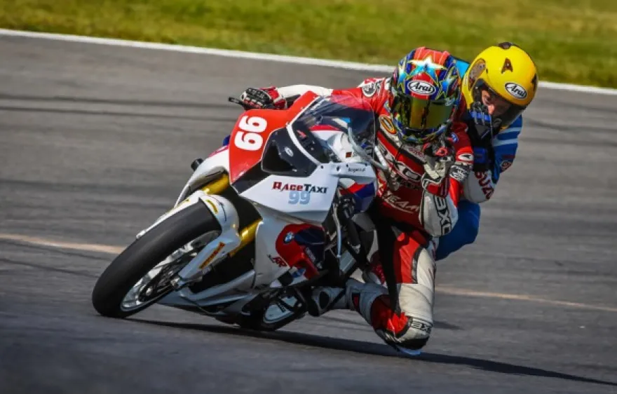 Superbike Renntaxi Spreewaldring (4 Rdn.)