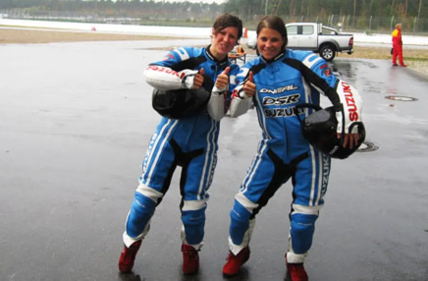 Superbike Training mit Leihmotorrad