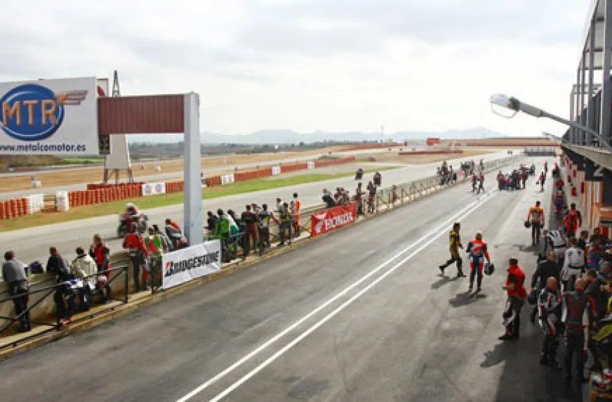 Superbike Training mit Leihmotorrad
