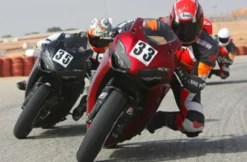 Superbike Training mit Leihmotorrad