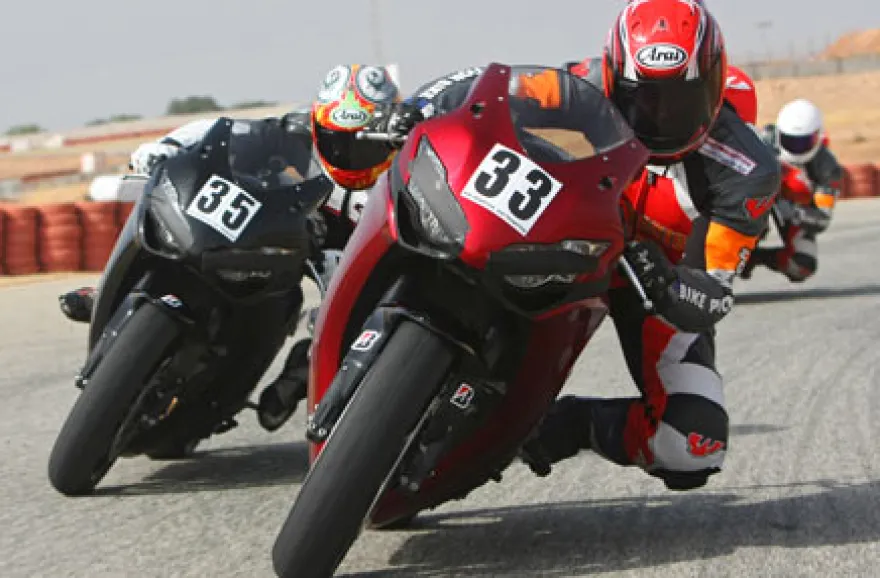 Superbike Training mit Leihmotorrad