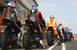 Superbike Training mit Leihmotorrad