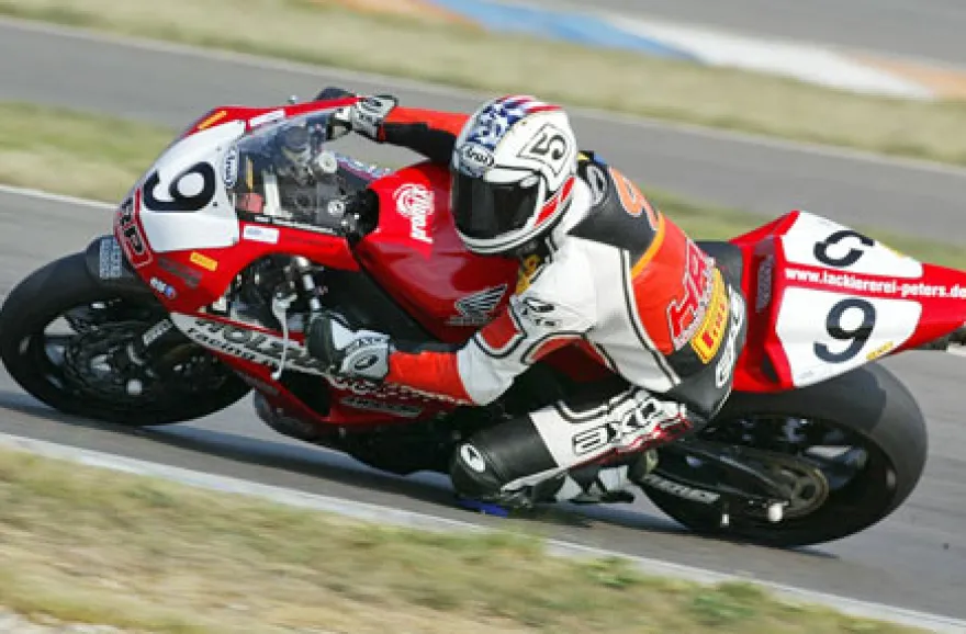Superbike Training mit Leihmotorrad