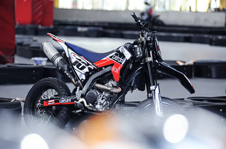 Supermoto Trainingslehrgang Kaufbeuren