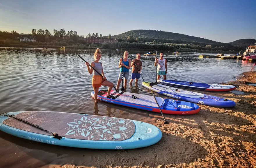 SUP Gruppenkurs Diemelsee