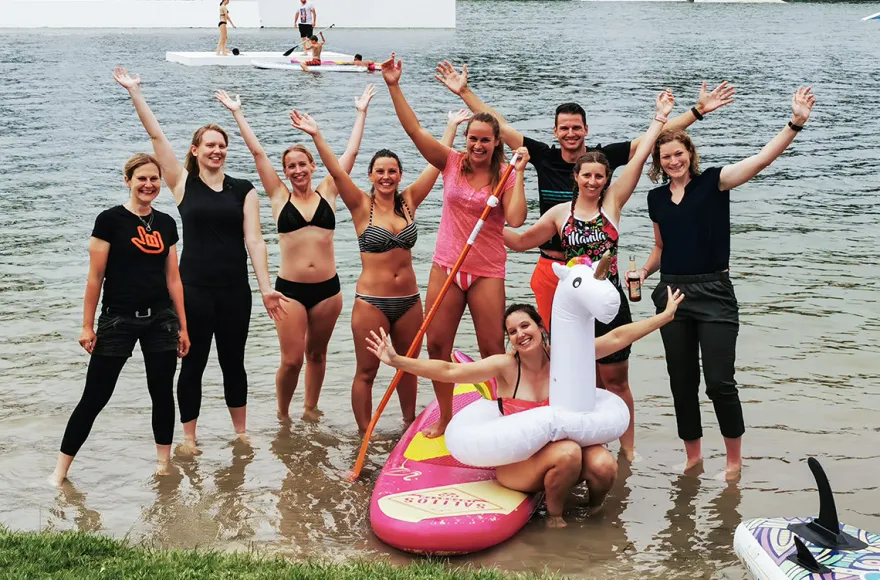 SUP Gruppenkurs Schieder-Schwalenberg
